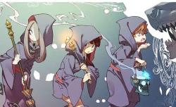 Little Witch Academia BD Movie 1-2