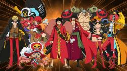 One Piece Movie 1-12