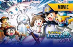 Pokemon 08: The Movie Advanced Generation - Mew to Hadou no Yuusha Lucario