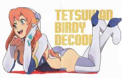 Tetsuwan Birdy Decode:02