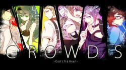 Gatchaman Crowds BD Season 1-2